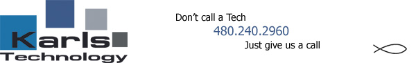 Call Johnson Ranch Computer Repair Service at (480) 240-2960 if you need a virus removed